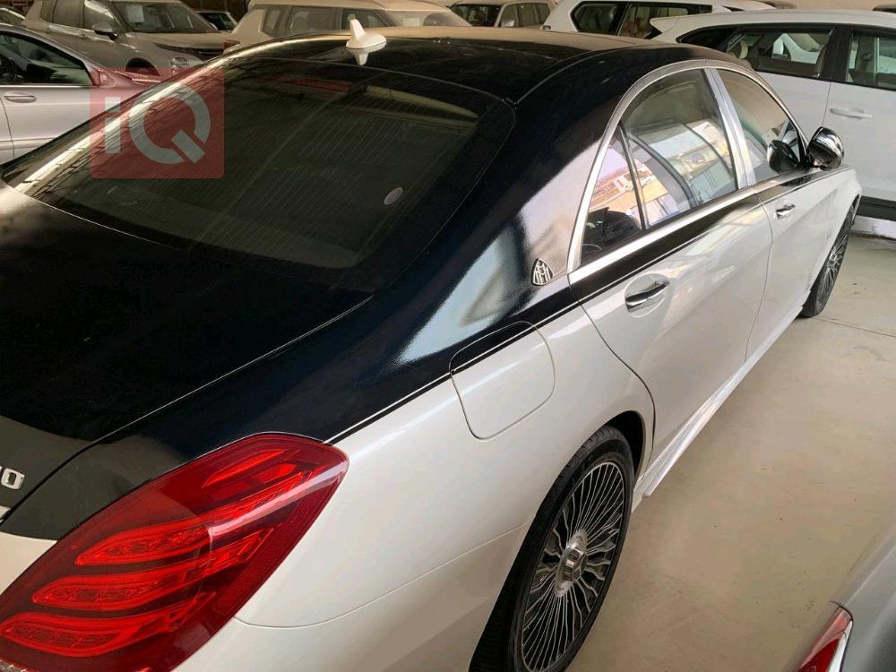 مرسيدس بنز S-Class